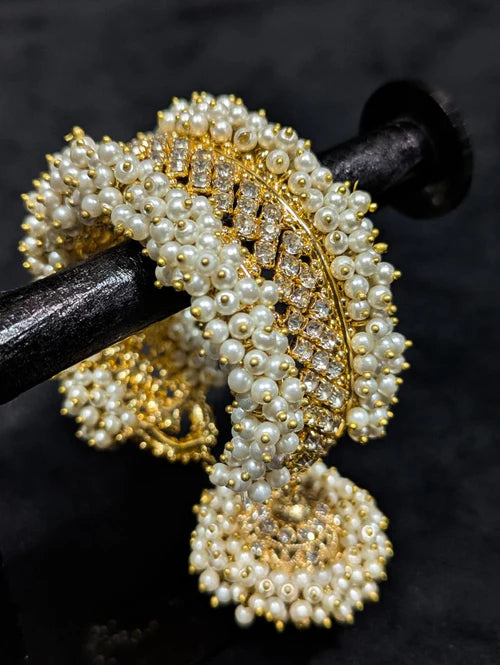 Gajra Manjoos Free size Bracelet - GOLDEN