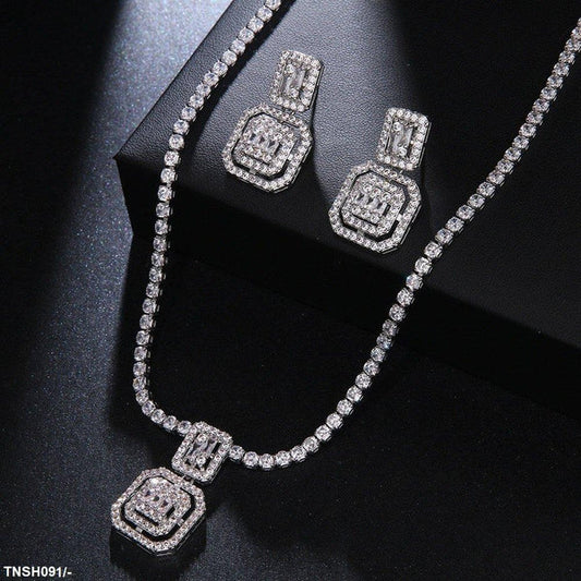 Zircon Necklace Set